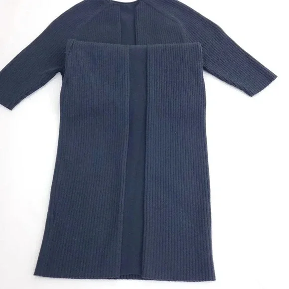 Everlane Navy Mini Dress - Picture 12 of 12